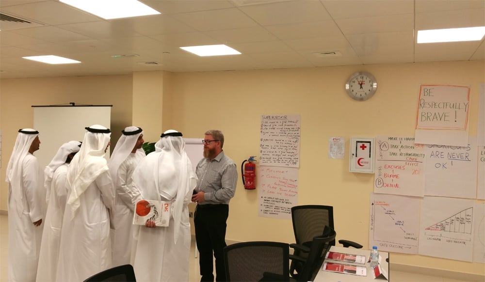 When Enhancing Safety Culture Heats Up – Ducab Dubai