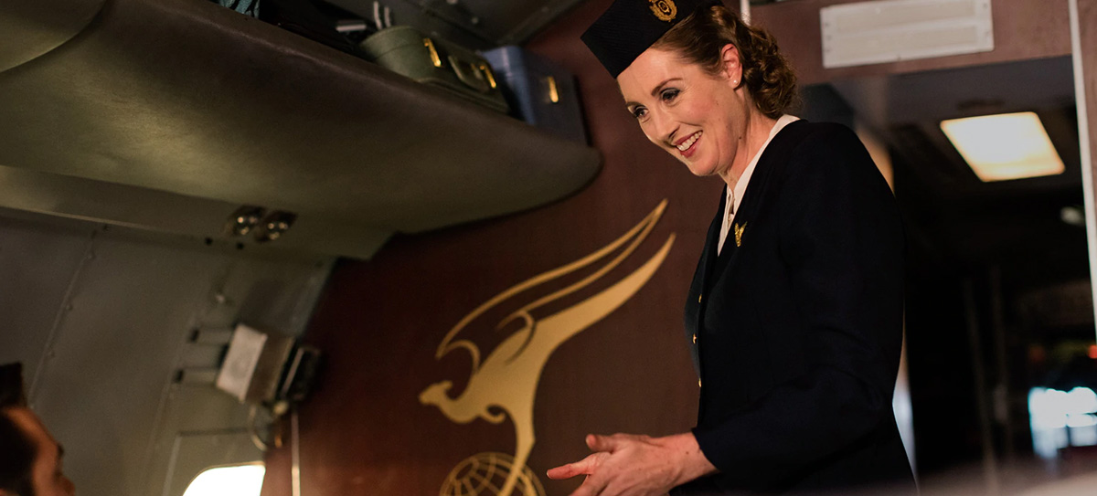 Qantas safety video a trip down aviation memory lane